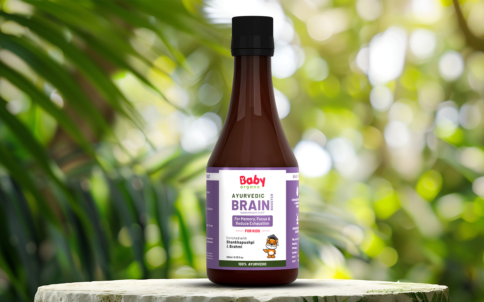 BRAIN BOOSTER SHANKHPUSHPI SYRUP