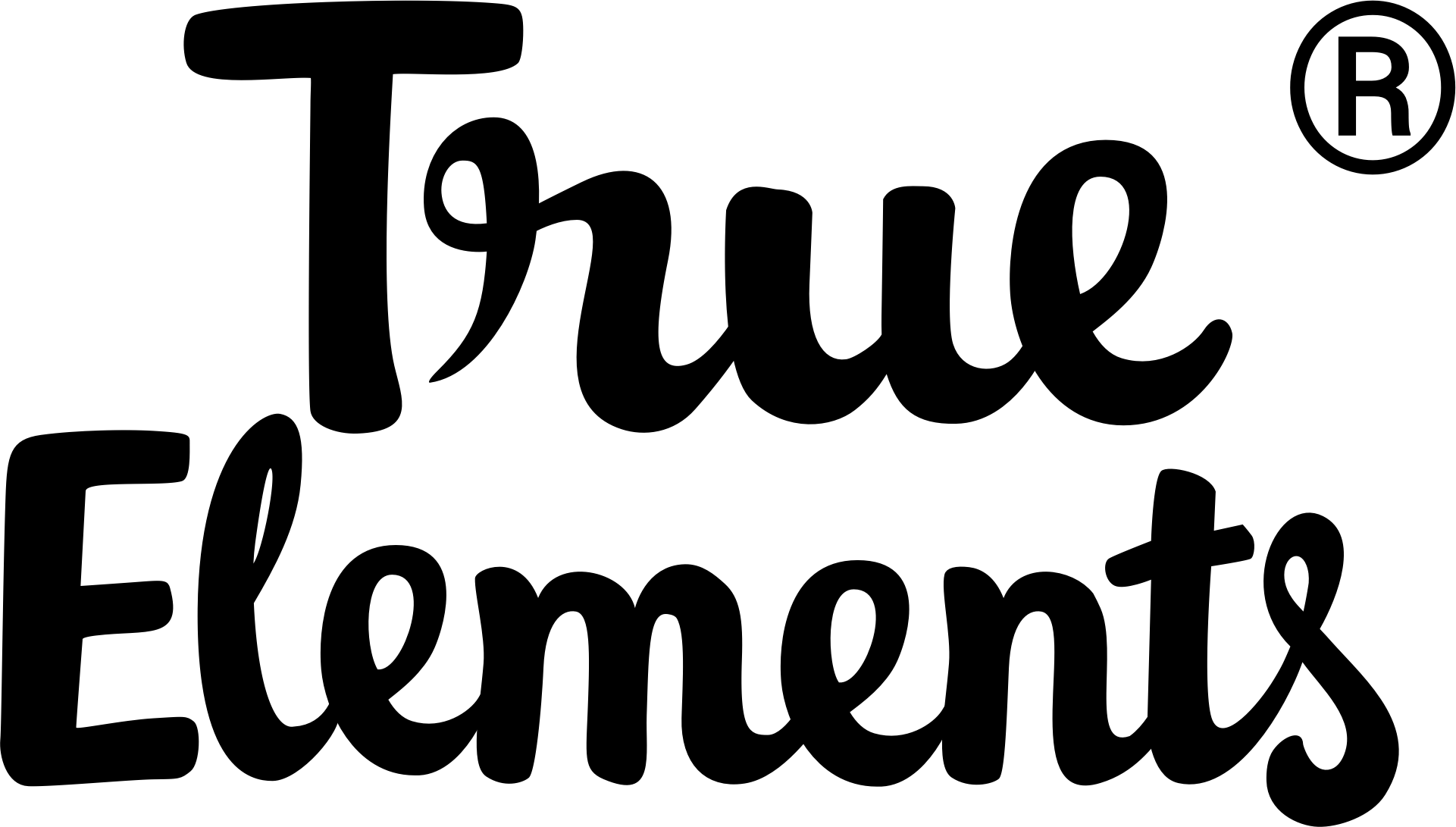 True Elements Logo