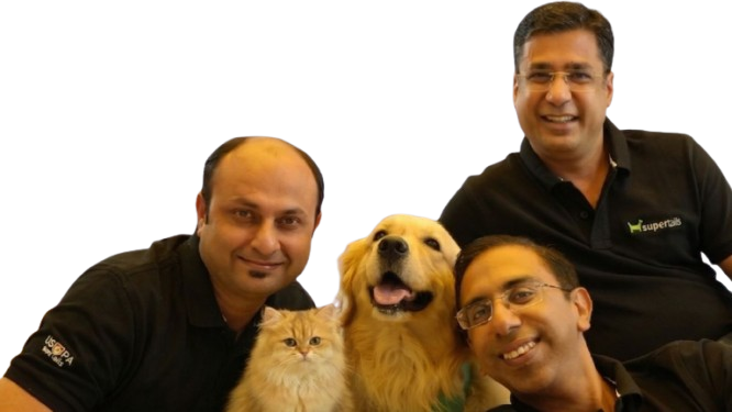 Supertails — Varun Sadana, Aman Tekriwal & Vineet Khanna