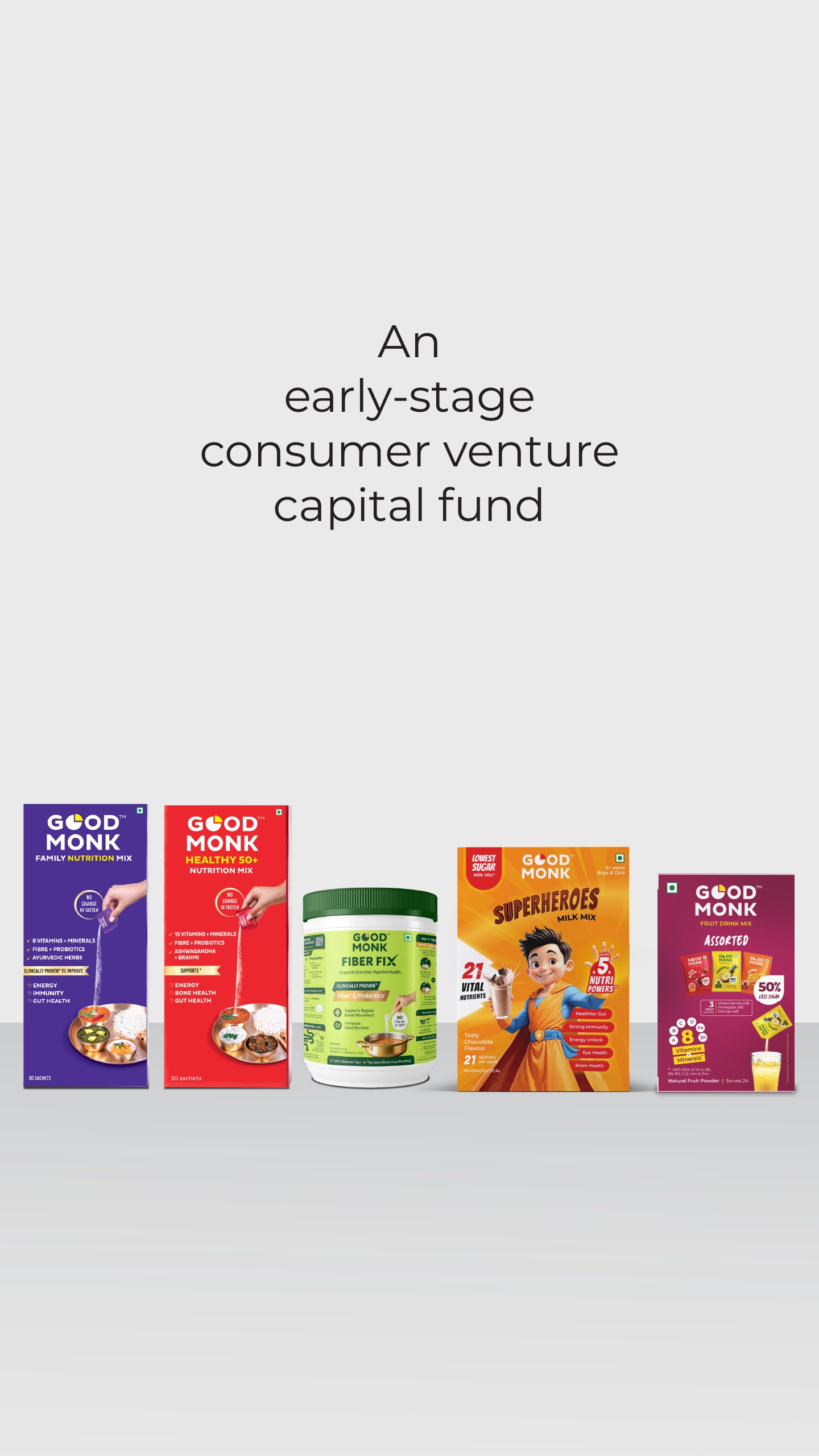 RPSG Capital Ventures brand and investment focus